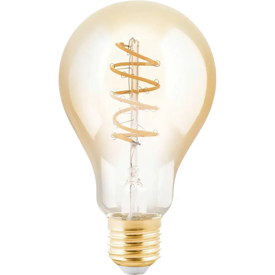 Bulbs Leuchtmittel Bulb Glas E27 4 W - Farbe: Bernstein - LED - Lichtfarbe: Kerzenlicht - Leuchtmittel- LED Leuchtmittel