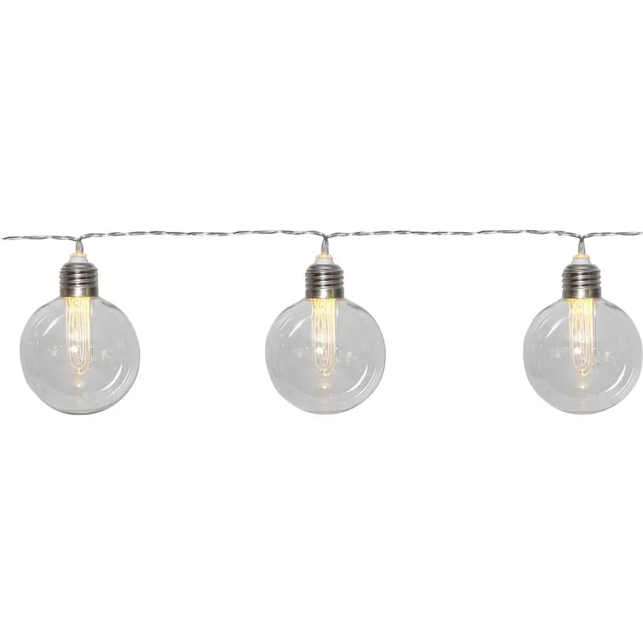 Solar Lichterkette Chania Transparent