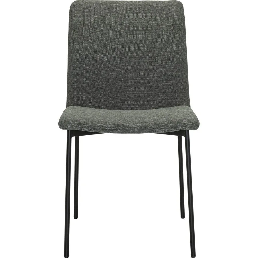Stuhl Corti Grau Stoff 60 cm - Stuhl