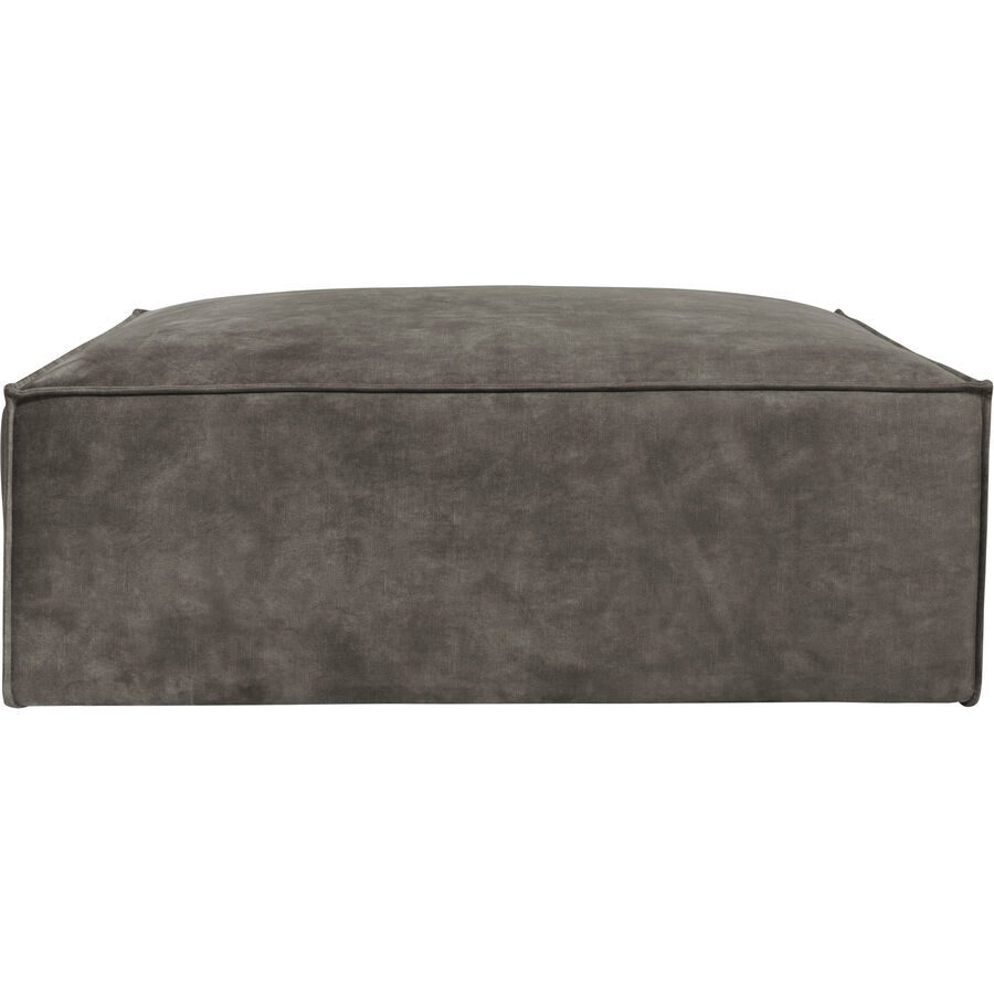 Hocker Karsten Grau Polyester 120 cm 47 cm - Hocker