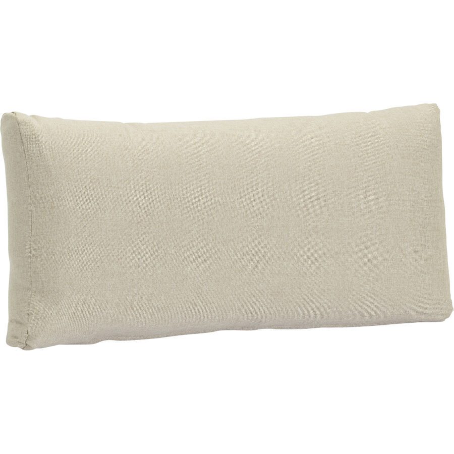Kissen Positano Beige Stoff 40 cm 90 cm - Kissen