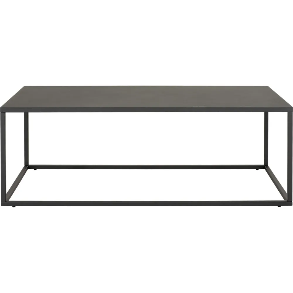 Beistelltisch Puerto Rico dunkelgrau Stahl B 100 H 35 cm - Beistelltisch