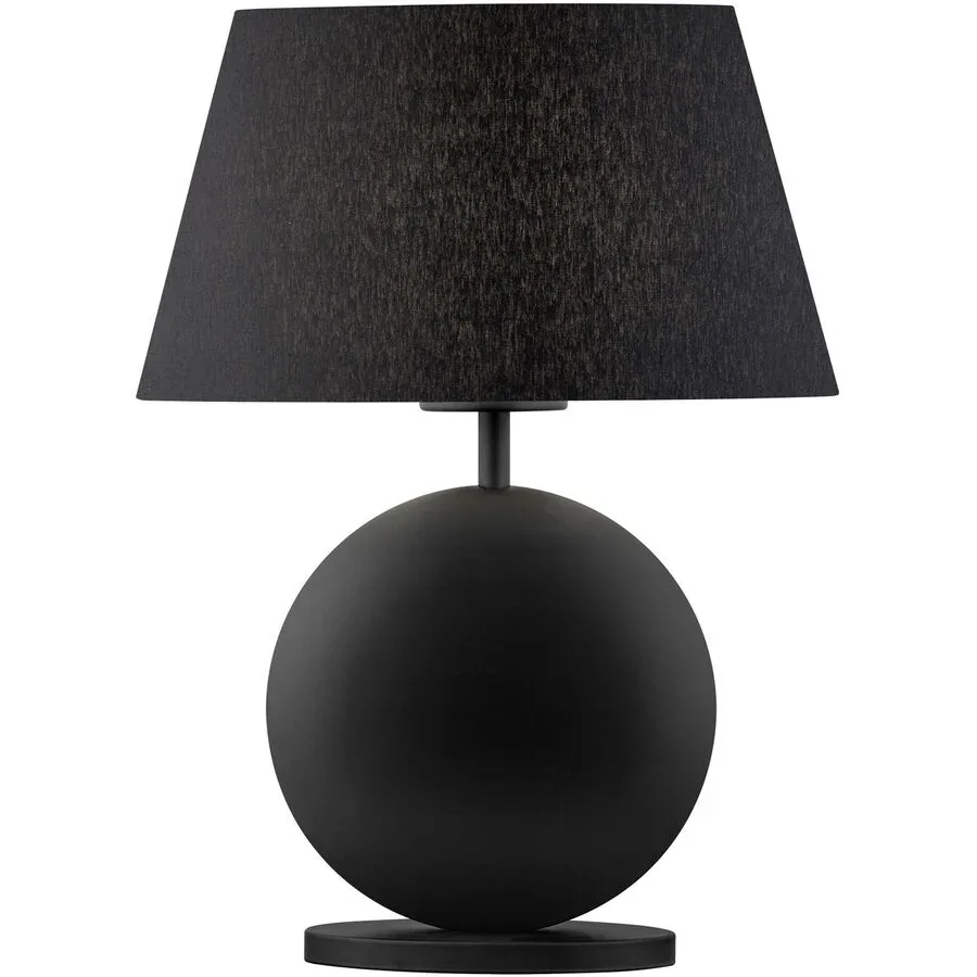 Designer-Tischlampe Bankamp Nero E14 schwarz H 41 cm - Material: Eisen - Designer-Tischlampe