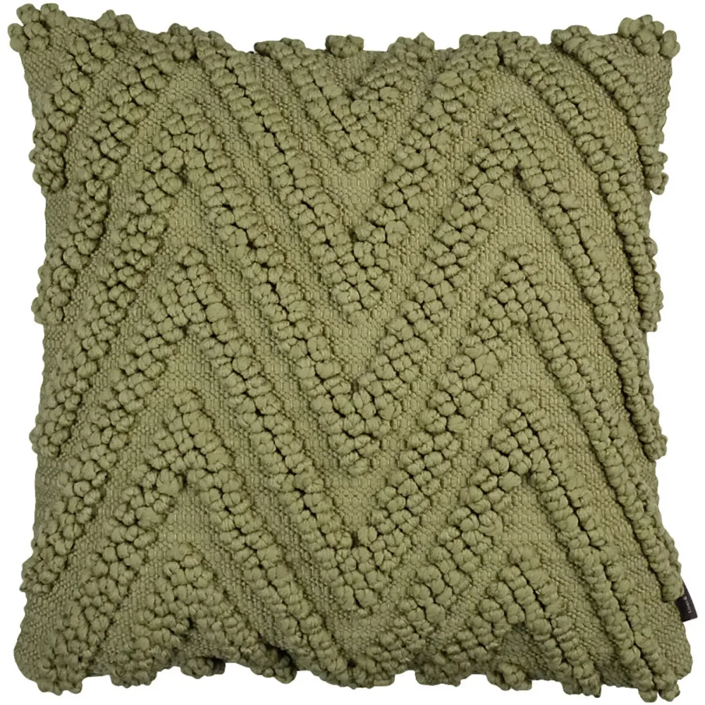 Zierkissen Ace Grün Baumwolle/Polyester 45 cm 45 cm - Material: Polyester/Baumwolle - Zierkissen