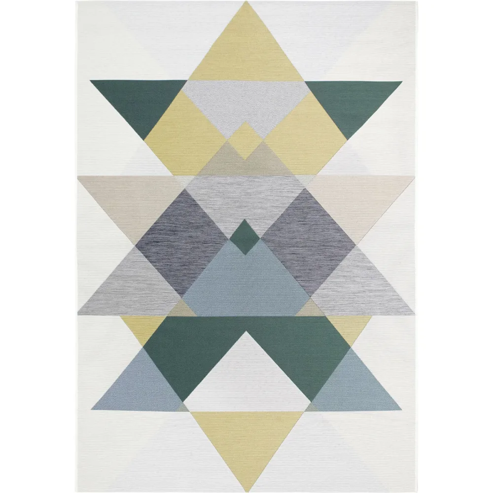 Outdoor-Teppich Amelie beige Anderes Muster Polypropylen 160 x 230 cm - Outdoor-Teppich