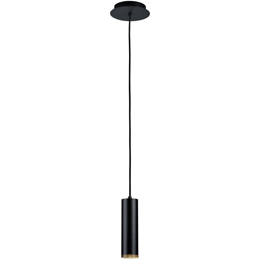 Pendellampe Adina Schwarz Metall 4 cm 150 cm - Pendellampe