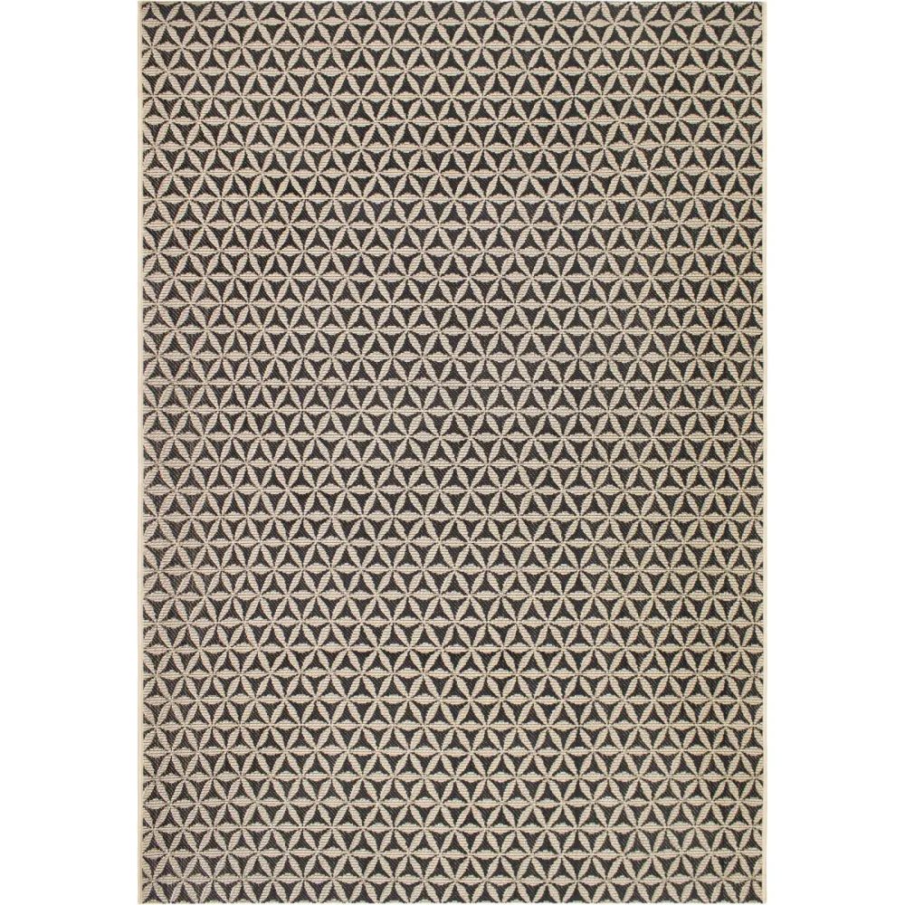 Outdoor-Teppich Jolie beige Polypropylen 160 x 230 cm - Outdoor-Teppich