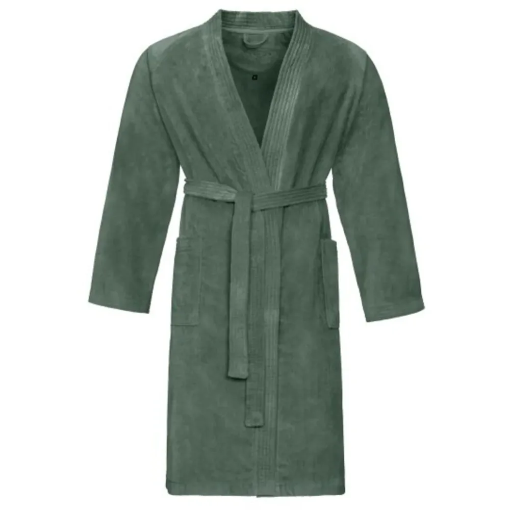 VOSSEN - Dallas Bademantel, für Damen, Gletscherblau, Größe XXL