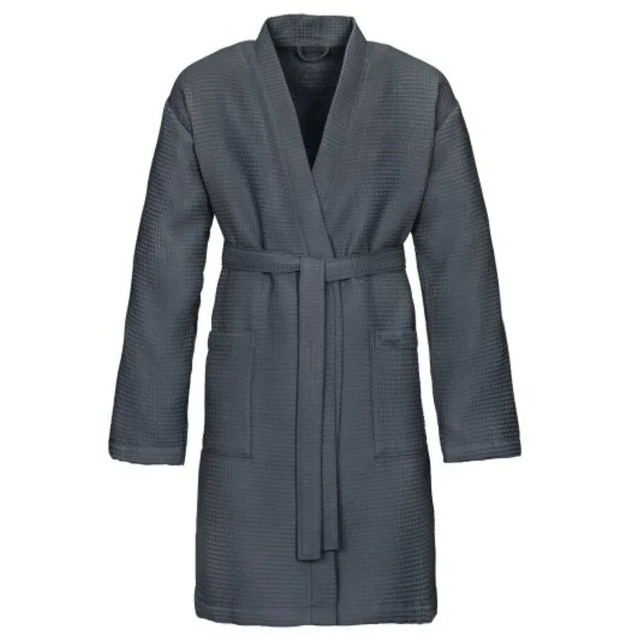 VOSSEN - Rom Bademantel, für Damen, Spacegrau, Größe M