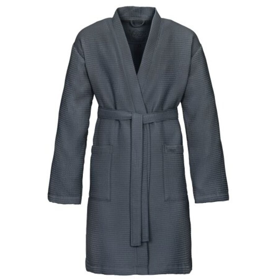 VOSSEN - Rom Bademantel, für Damen, Spacegrau, Größe M