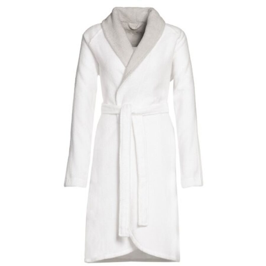 Bugatti - Belinda Bademantel, für Damen, Weiss, Größe XL