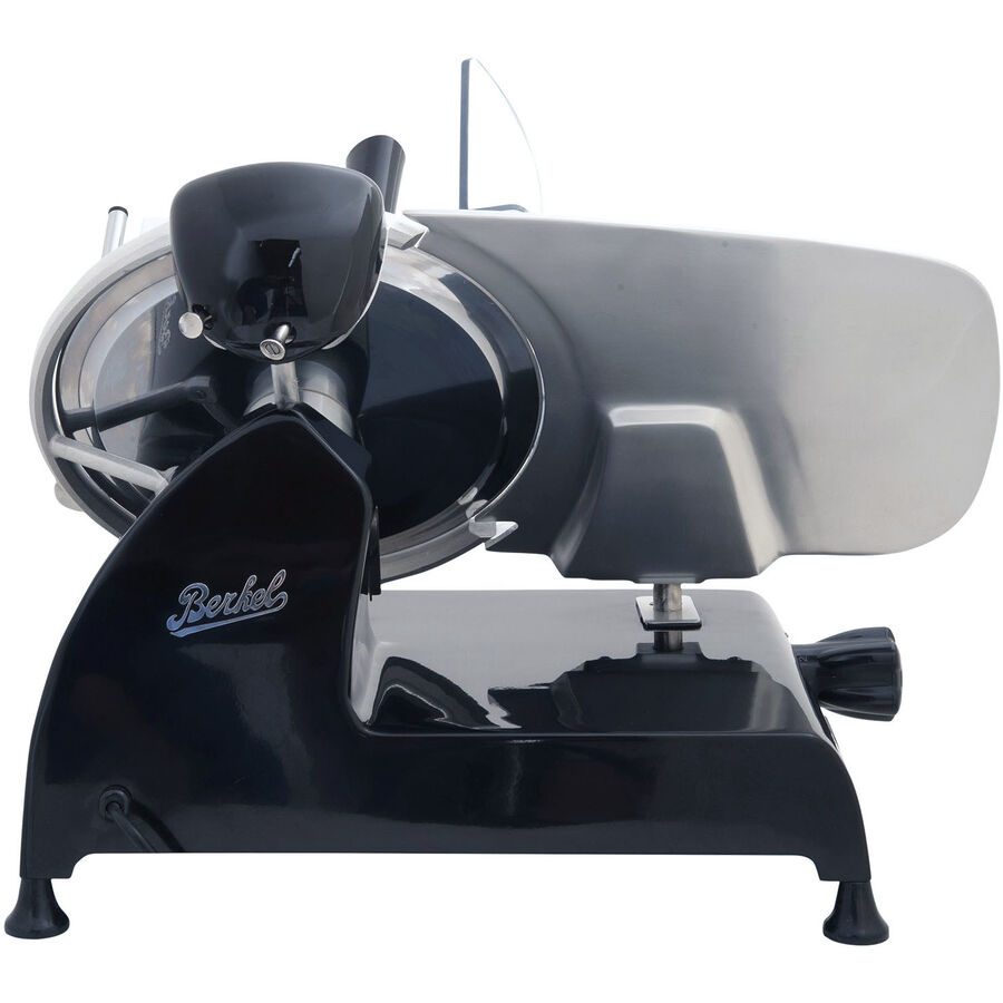 Berkel Aufschnittmaschine Red Line Schwarz Chromstahl 63.5 cm 47.5 cm - Aufschnittmaschine