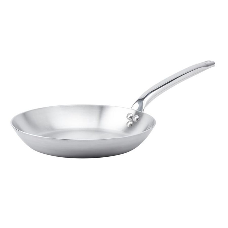 De Buyer Bratpfanne Alchimy Silber Edelstahl 50.8 cm 10.2 cm 28 cm - Bratpfanne