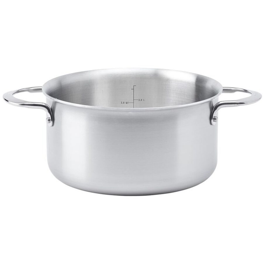 De Buyer Topf Alchimy Silber Edelstahl 21.4 cm 10.9 cm 20 cm - Topf