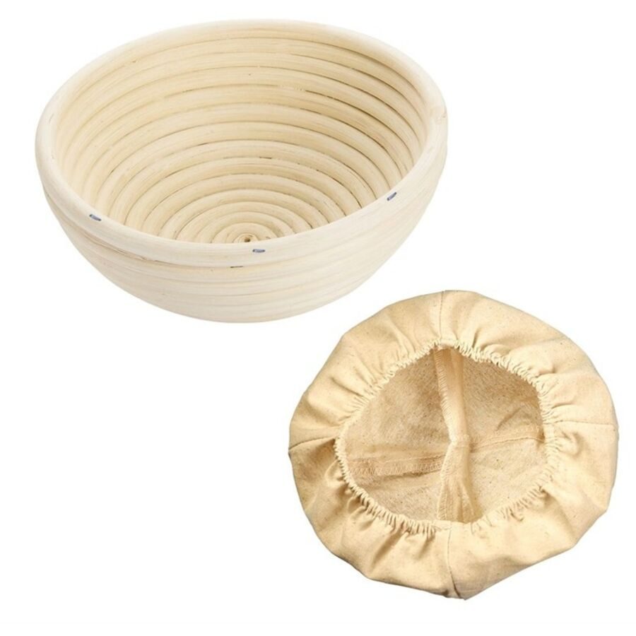 Garkörbchen Westmark Beige Rattan 20.5 cm 8.1 cm - Farbe: natur - Garkörbchen