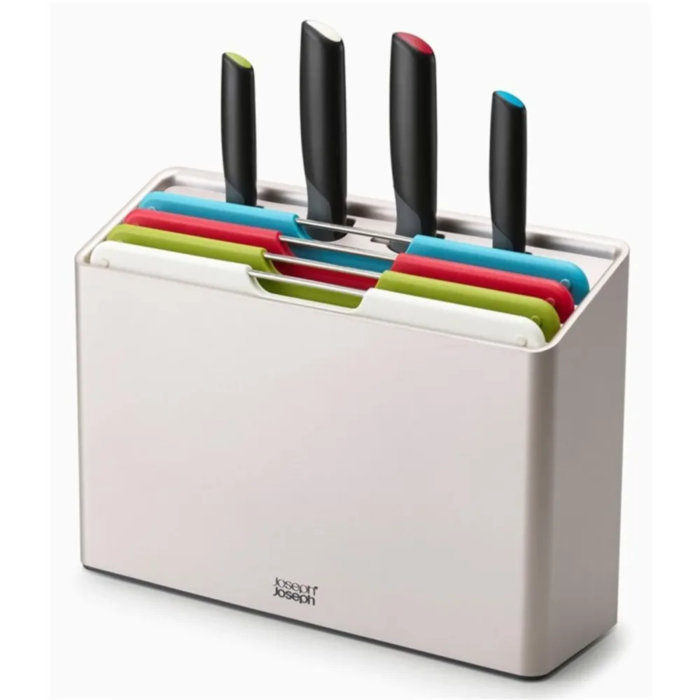 Messer-Set Joseph Joseph Folio Mehrfarbig Kunststoff 32 cm 33 cm - Farbe: multicolor - Material: Polypropylen - Messer-Set