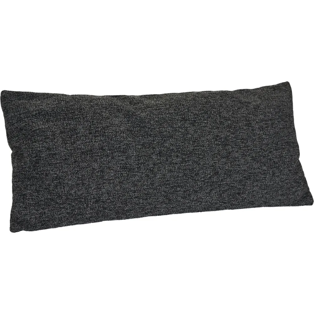 Zierkissen Bela Schwarz Polyester 80 cm 40 cm - Zierkissen