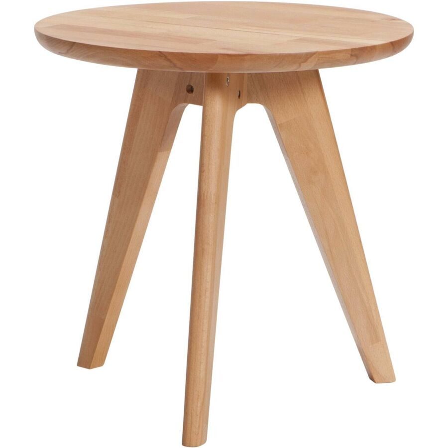 Hasena Nachttisch Niraj Braun Holz 45 cm - Farbe: Kernbuche - Nachttisch