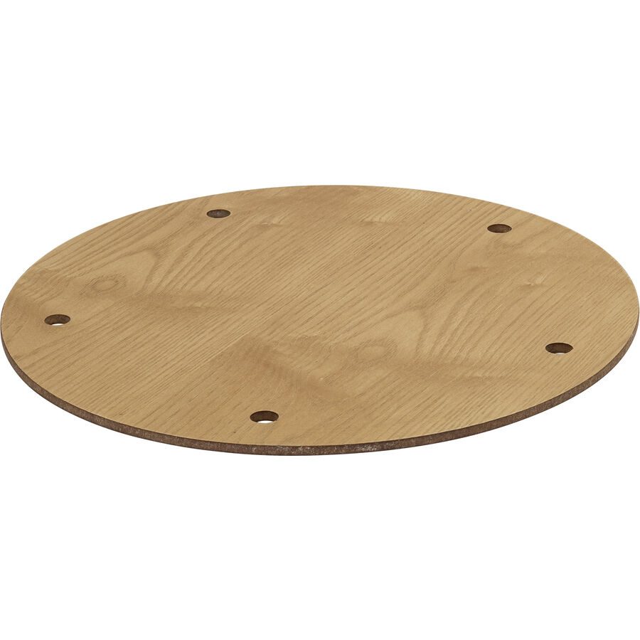 System Industrial Braun Metall 34 cm - Farbe: Holzfarben - System