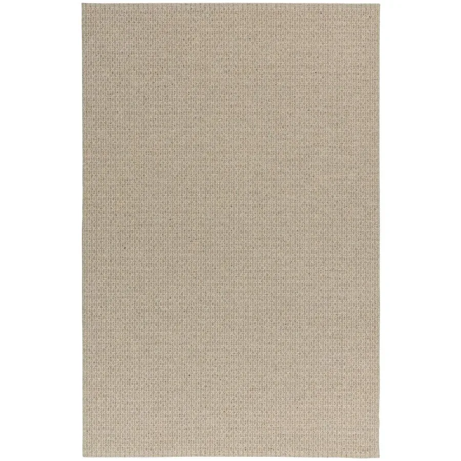 Teppich Pure Beige Kunststoff 200 cm 290 cm - Material: Polypropylen - Teppich