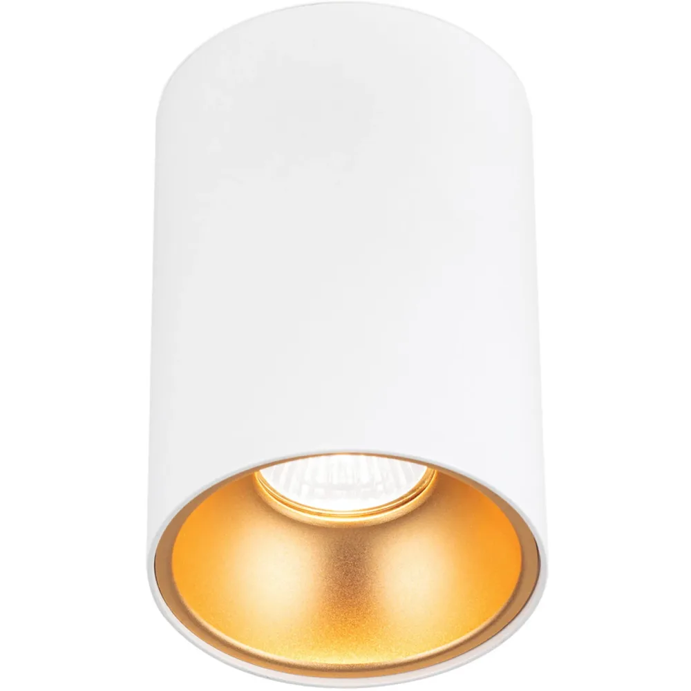 Deckenlampe Starlight Weiss Aluminium 9.6 cm 14 cm - Deckenlampe