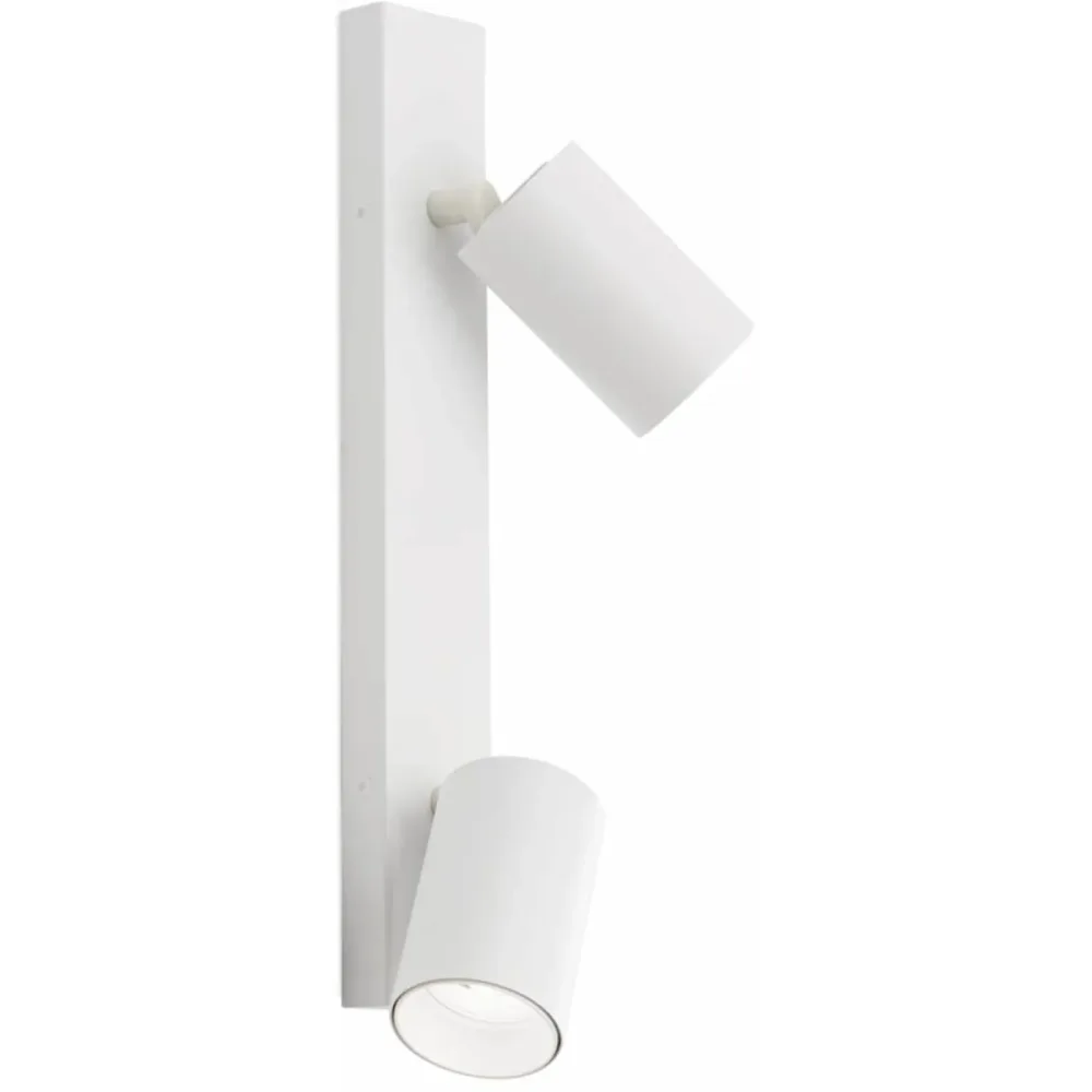 Spot Sean Weiss Stahl 35 cm 12.7 cm - Spot