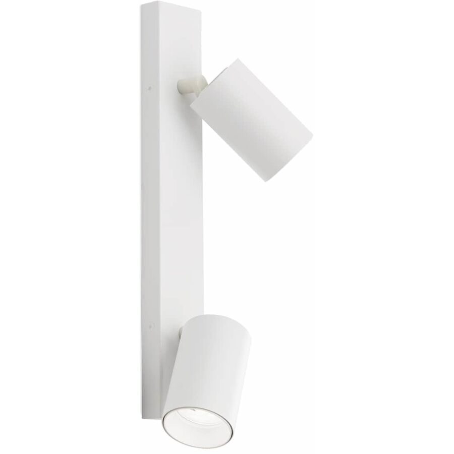 Spot Sean Weiss Stahl 35 cm 12.7 cm - Spot