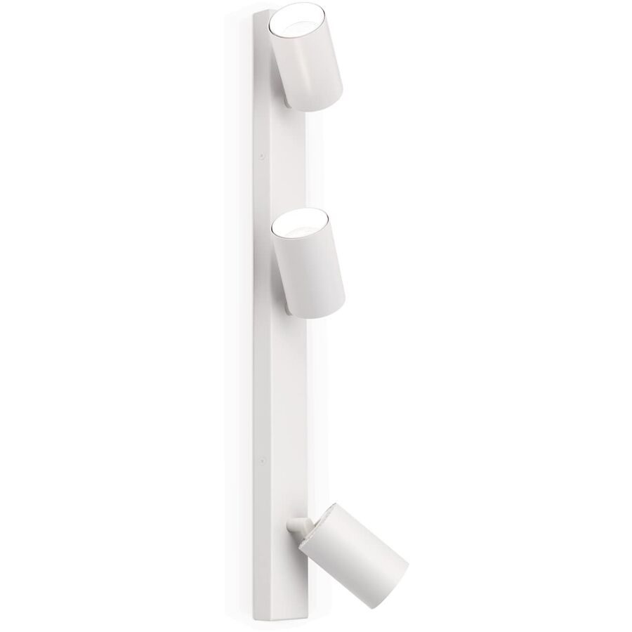 Spot Sean Weiss Stahl 60 cm 12.7 cm - Spot