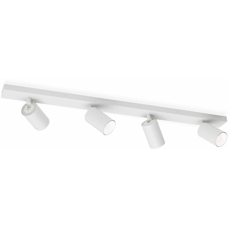 Spot Sean Weiss Stahl 80 cm 12.7 cm - Spot