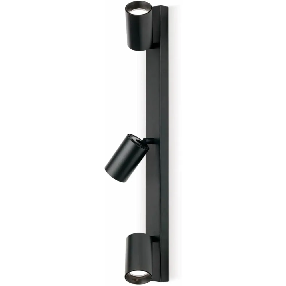 Spot Sean Schwarz Stahl 60 cm 12.7 cm - Spot