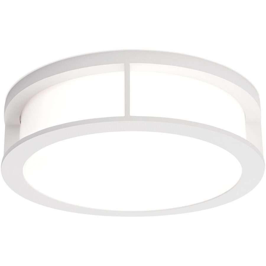 Aussenlampe Henry Weiss Aluminium/Kunststoff 30 cm 8 cm - Aussenlampe