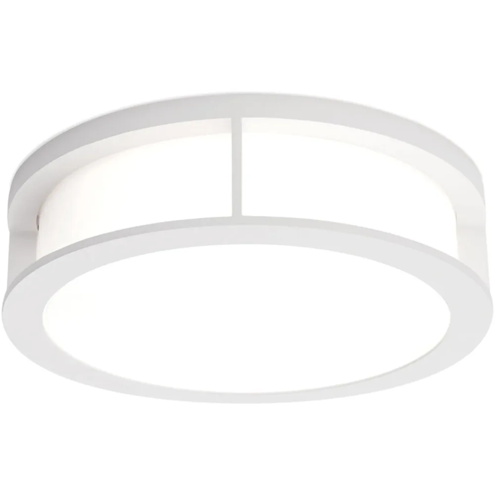 Aussenlampe Henry Weiss Aluminium/Kunststoff 30 cm 8 cm - Aussenlampe
