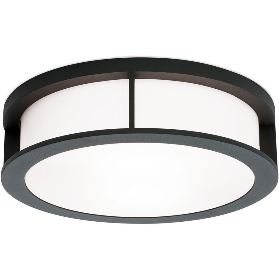 Aussenlampe Henry Grau Aluminium/Kunststoff 30 cm 8 cm - Farbe: Anthrazit - Aussenlampe