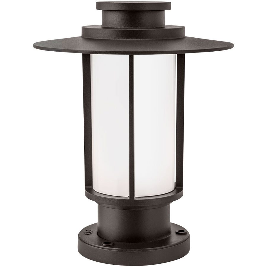 Aussenlampe Teiko Braun 24 cm 30 cm - Material: Siluminguss - Aussenlampe