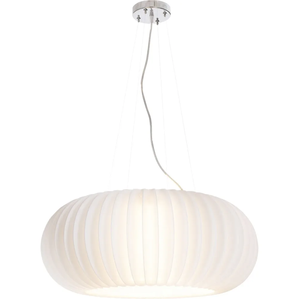 Pendellampe Lizza Weiss Kunststoff 59 cm 25 cm - Pendellampe