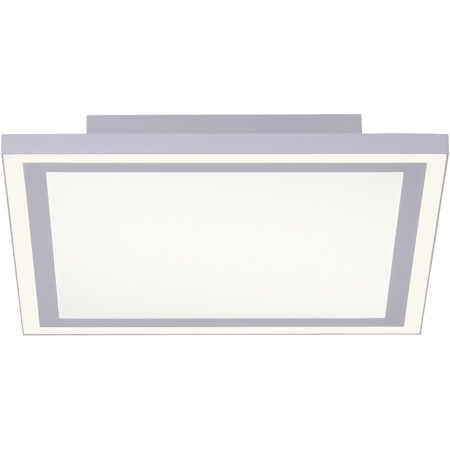 Deckenlampe Gloss Weiss Aluminium/Kunststoff 31 cm 6 cm - LED - Lichtfarbe: Extra warmweiss - Tageslichtweiss - Deckenlampe- LED Energiesparlampe