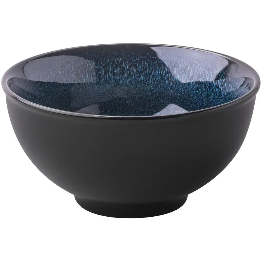 Schale Night Sky Schwarz Porzellan 16 cm 7.7 cm - Schale