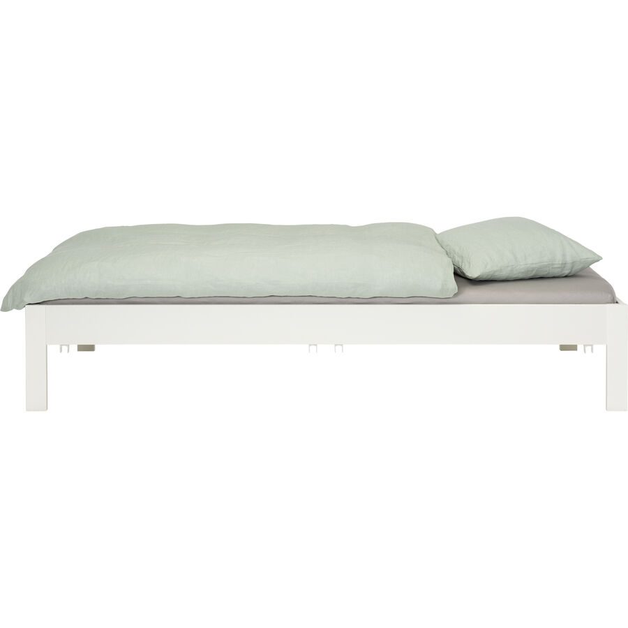 Kinderbett Iver Weiss MDF 90 x 200 cm - Kinderbett