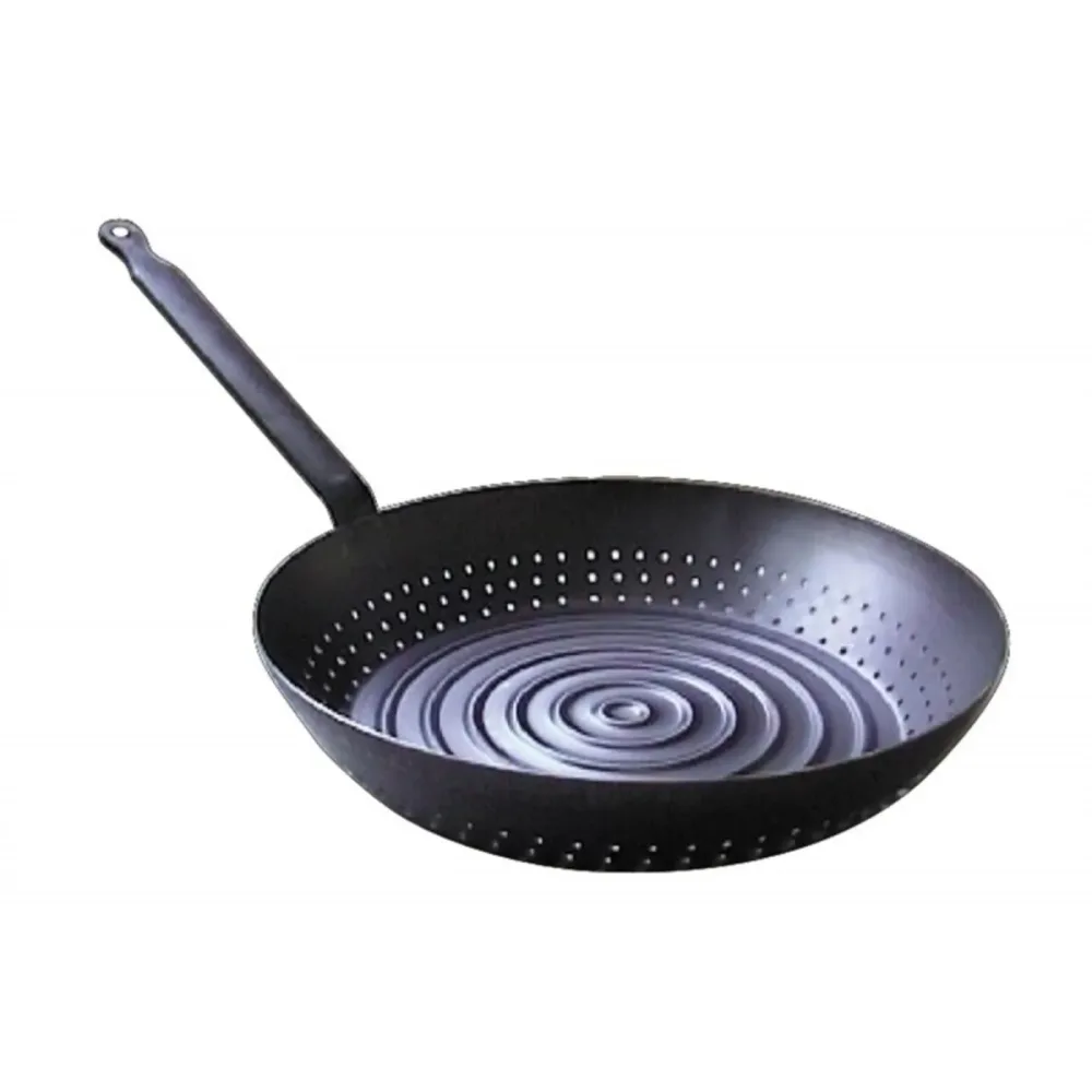 de BUYER - Marronipfanne, 28cm, Black