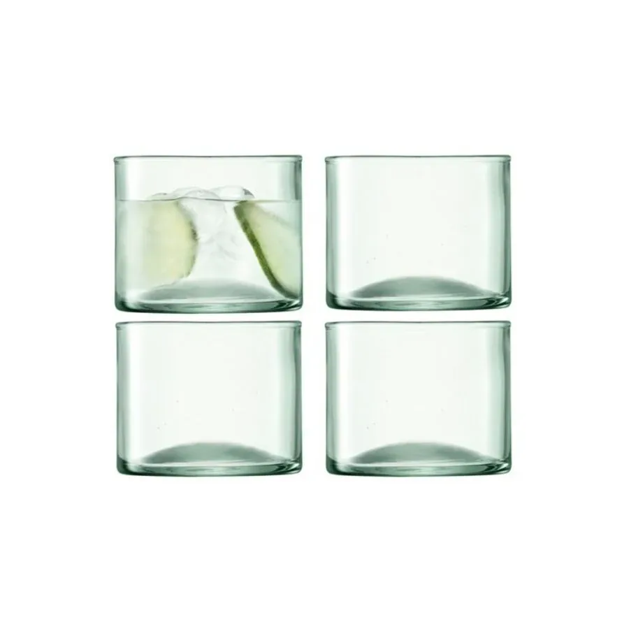 LSA International Becher Canopy Transparent Glas 0.27 l - Farbe: klar - Becher