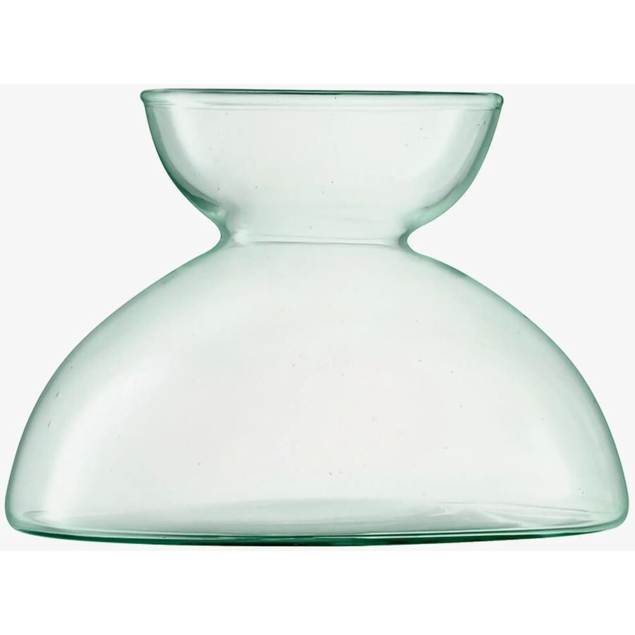 LSA International Vase Canopy Transparent Glas 13.5 cm - Farbe: klar - Vase