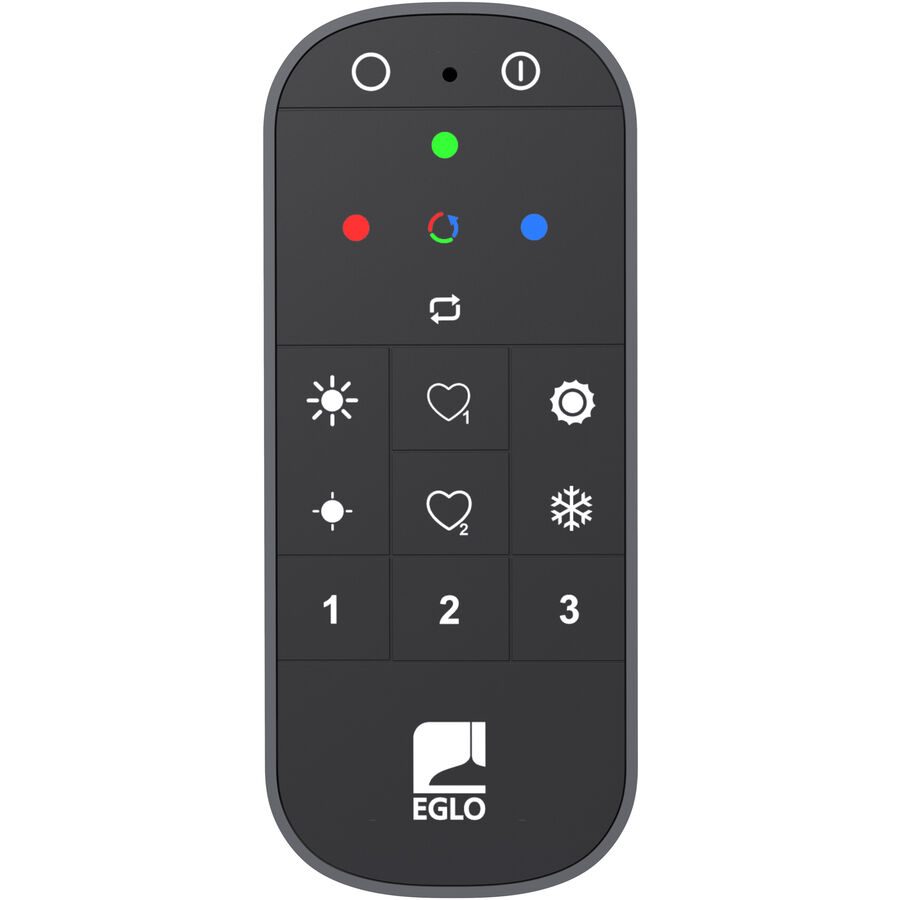 EGLO Fernbedienung CONNECT Z 99099 schwarz