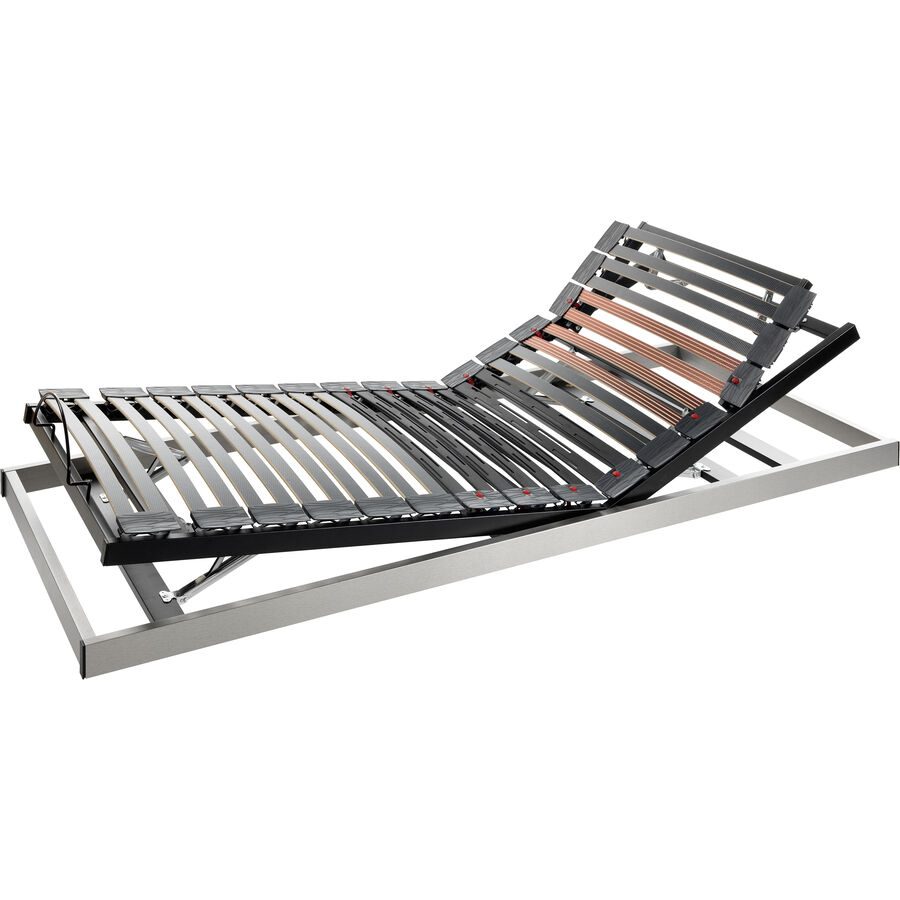Robusta Einlegerahmen Top Flex Prestige VI Relax Grau Holz 100 x 200 cm - Material: Holzwerkstoff - Einlegerahmen