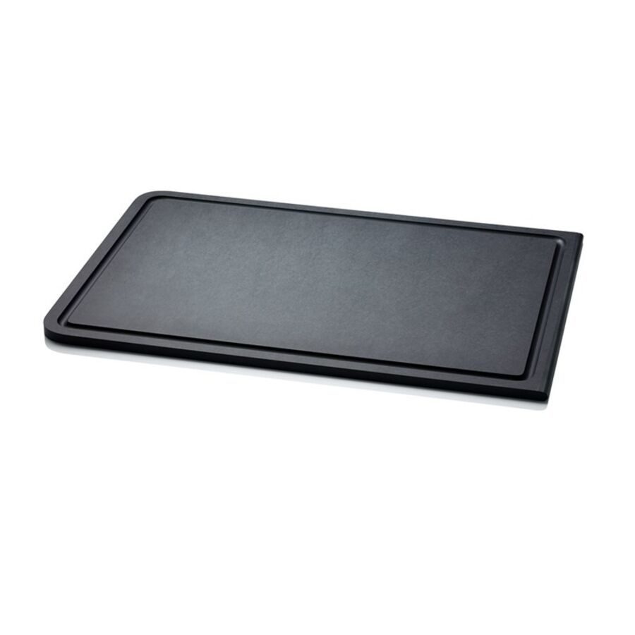 Diverse Schneidebrett Duracore Schwarz Holz 29.8 cm 44 cm - Schneidebrett
