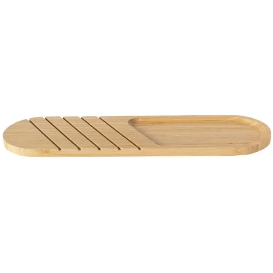 Diverse Schneidebrett Pebbly Braun Bambus 15 cm 50 cm - Farbe: Natural - Schneidebrett