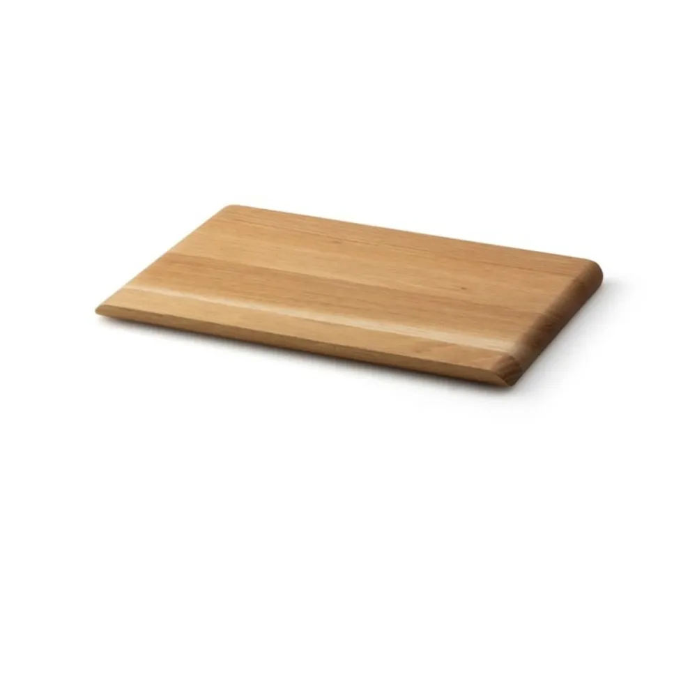 Schneidebrett Continenta Braun Holz 20 cm 30 cm - Farbe: eiche - Schneidebrett