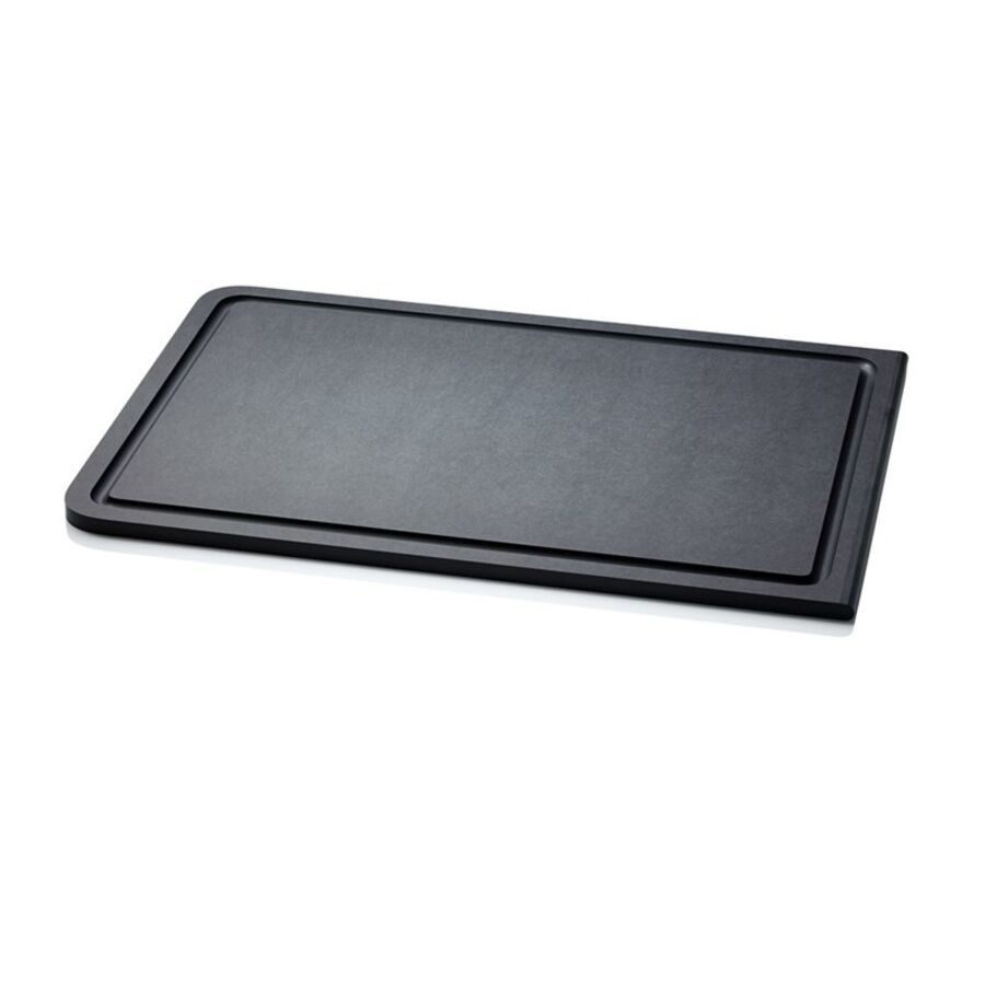 Schneidebrett Continenta Schwarz Kunststoff 27 cm 38.5 cm - Material: Duracore - Schneidebrett
