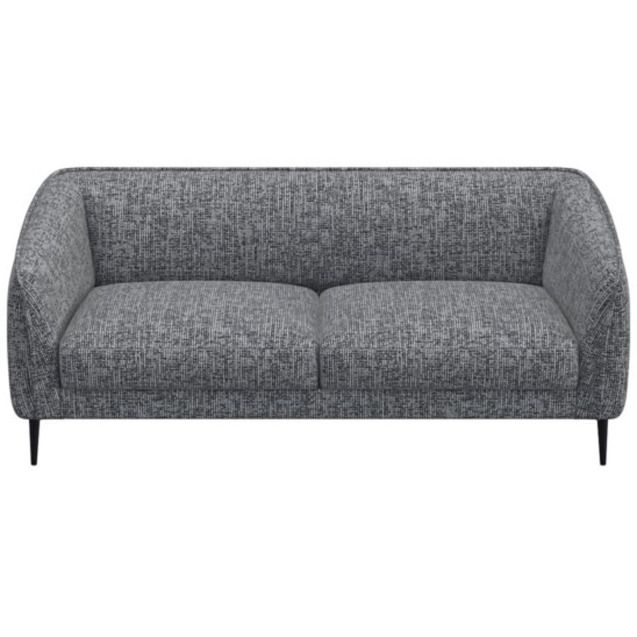 Sofa Fady Grau Stoff 187.5 cm 74 cm - Farbe: granit - Sofa