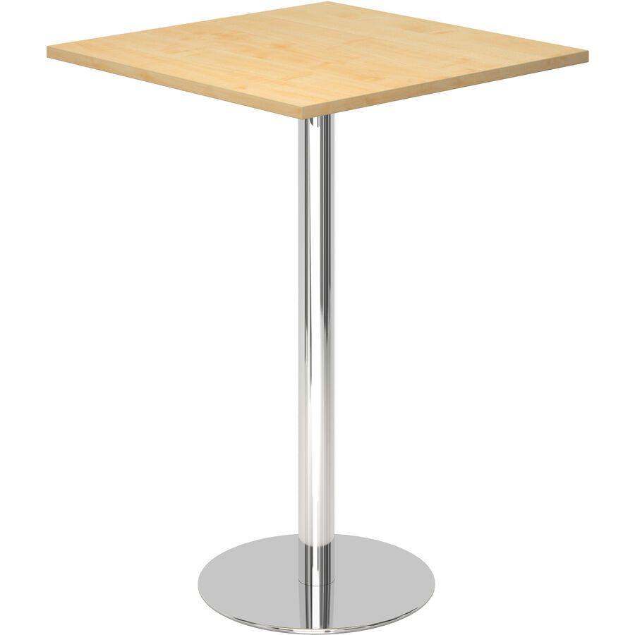 Besprechungstisch Office Holz 80 cm - Farbe: Ahorn - Material: Holzwerkstoff - Besprechungstisch