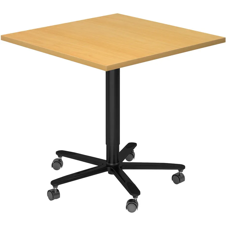 Schreibtisch Office Braun Holz 80 cm - Farbe: buche - Material: Holzwerkstoff - Schreibtisch